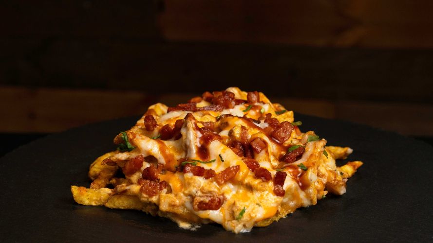 CHEESEFRIES BACON